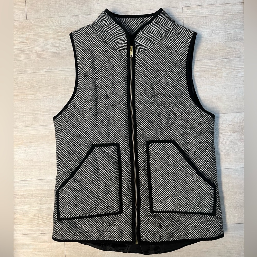 Heringbone Vest